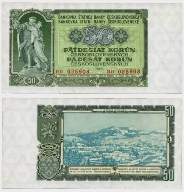 1953 - 50 Korun