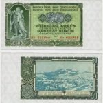1953 - 50 Korun