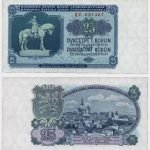 1953 - 25 Korun