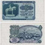 1953 - 25 Korun