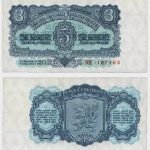 1953 - 3 Koruny