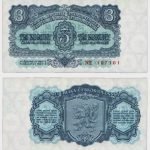 1953 - 3 Koruny