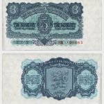 1953 - 3 Koruny