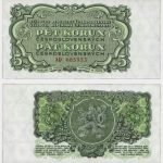 1953 - 5 Korun