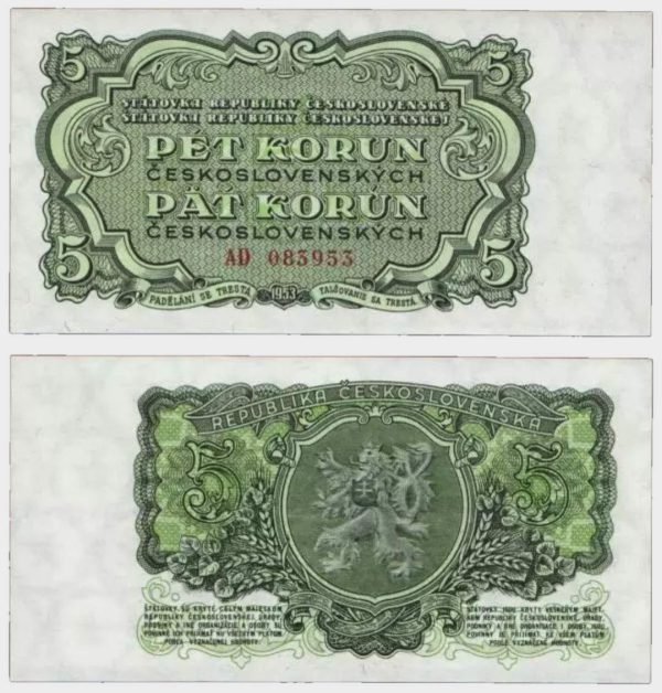 1953 - 5 Korun