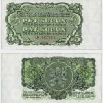 1953 - 5 Korun