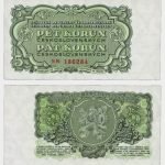 1953 - 5 Korun