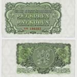 1953 - 5 Korun