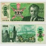 1989 - 100 Korun