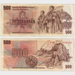 1973 - 500 Korun