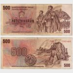 1973 - 500 Korun