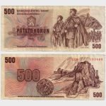 1973 - 500 Korun