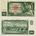 1961 - 100 Korun