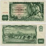 1961 - 100 Korun