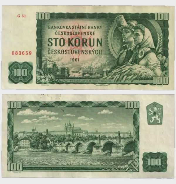 1961 - 100 Korun