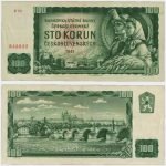 1961 - 100 Korun