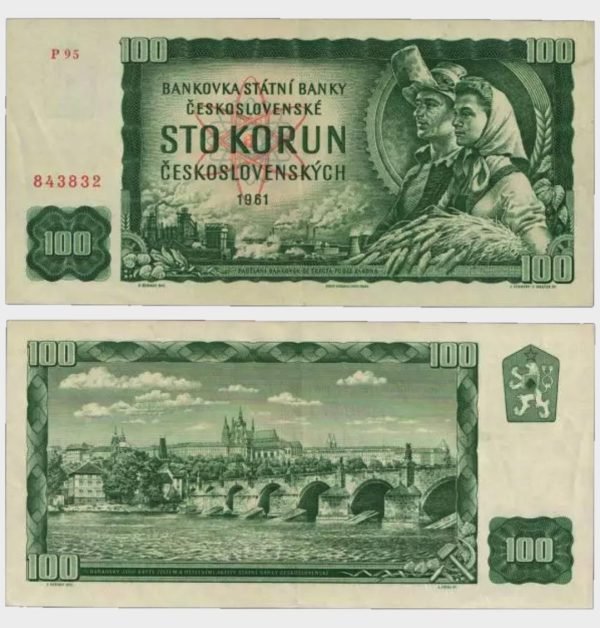 1961 - 100 Korun