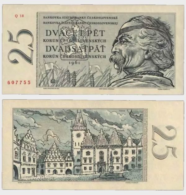 1961 - 25 Korun