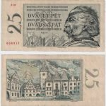 1958 - 25 Korun