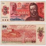1987 - 50 Korun
