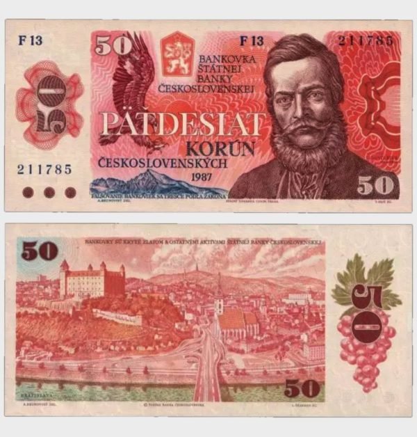 1987 - 50 Korun