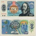 1988 - 20 Korun