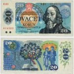 1988 - 20 Korun