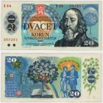 1988 - 20 Korun
