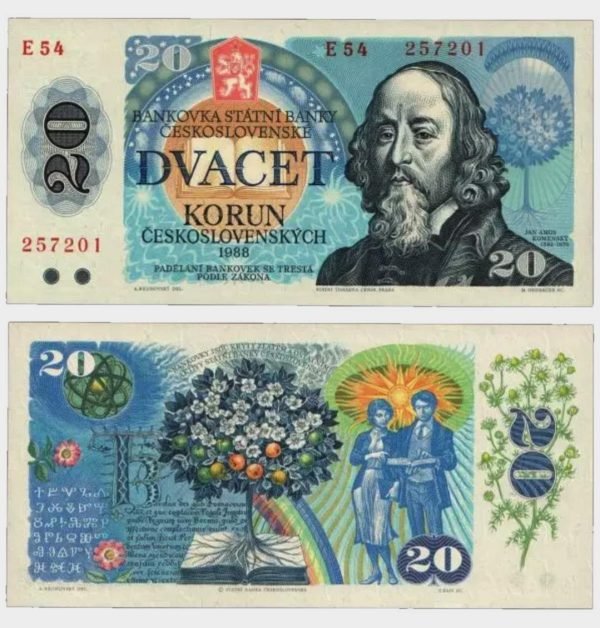 1988 - 20 Korun