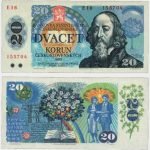 1988 - 20 Korun