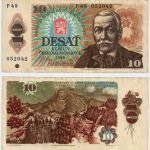 1986 - 10 Korun