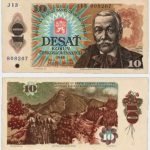 1986 - 10 Korun