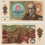 1986 - 10 Korun