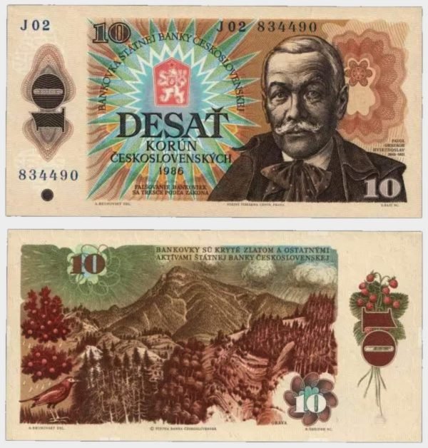 1986 - 10 Korun