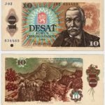 1986 - 10 Korun