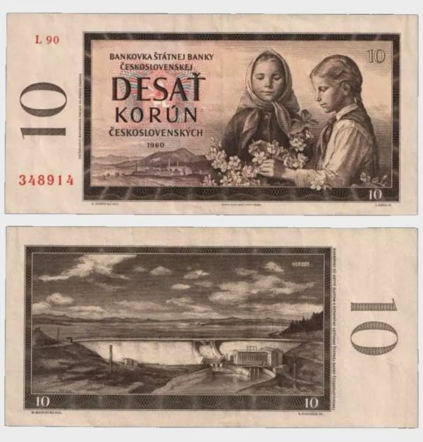 1960 - 10 Korun