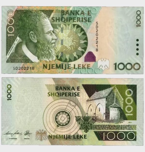 2011 - 1000 Leke