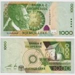 2001 - 1000 Leke