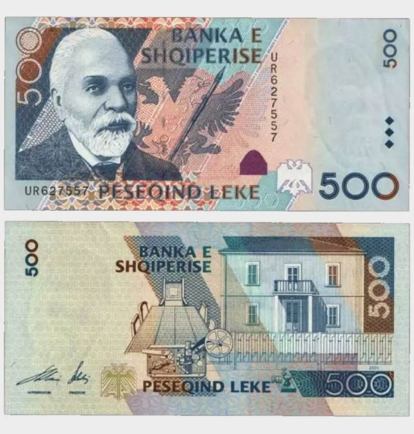 2001 - 500 Leke