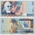 1996 - 500 Leke