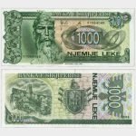 1996 - 1000 Leke