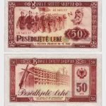 1976 - 50 Leke - SPECIMEN