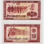 1976 - 50 Leke - SPECIMEN