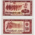 1976 - 50 Leke - SPECIMEN