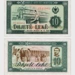 1976 - 10 Leke
