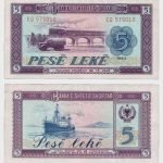1964 - 5 Leke