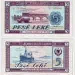 1976 - 5 Leke