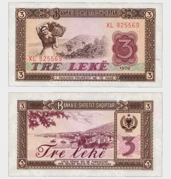 1976 - 3 Leke