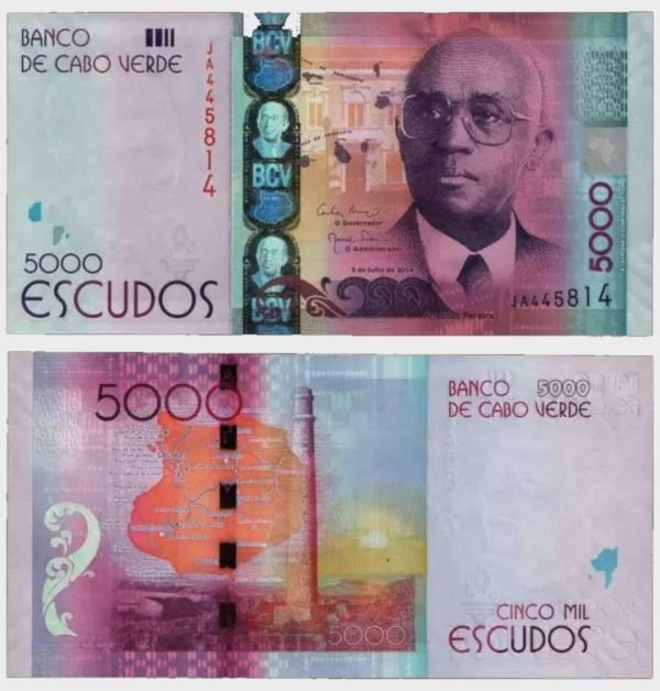 2014 - 5000 Escudos