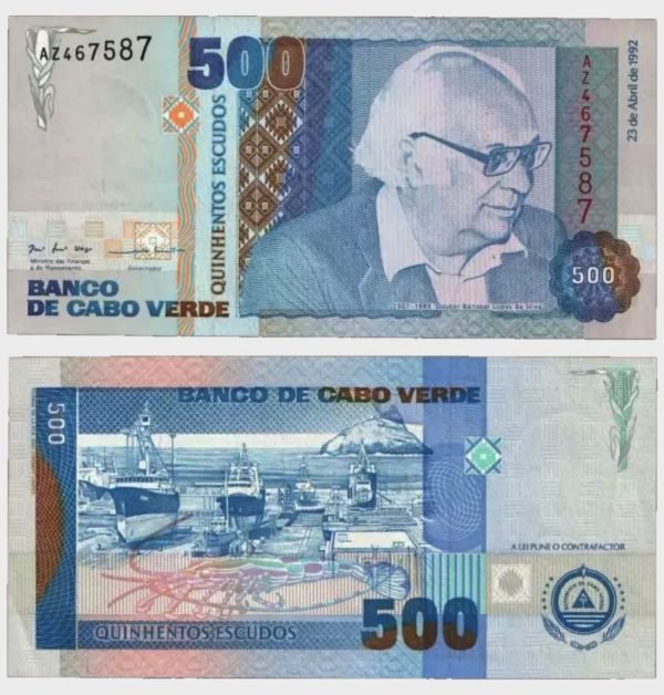 1992 - 500 Escudos